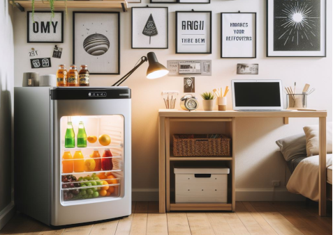 Getränke und Minibar Kühlschränke